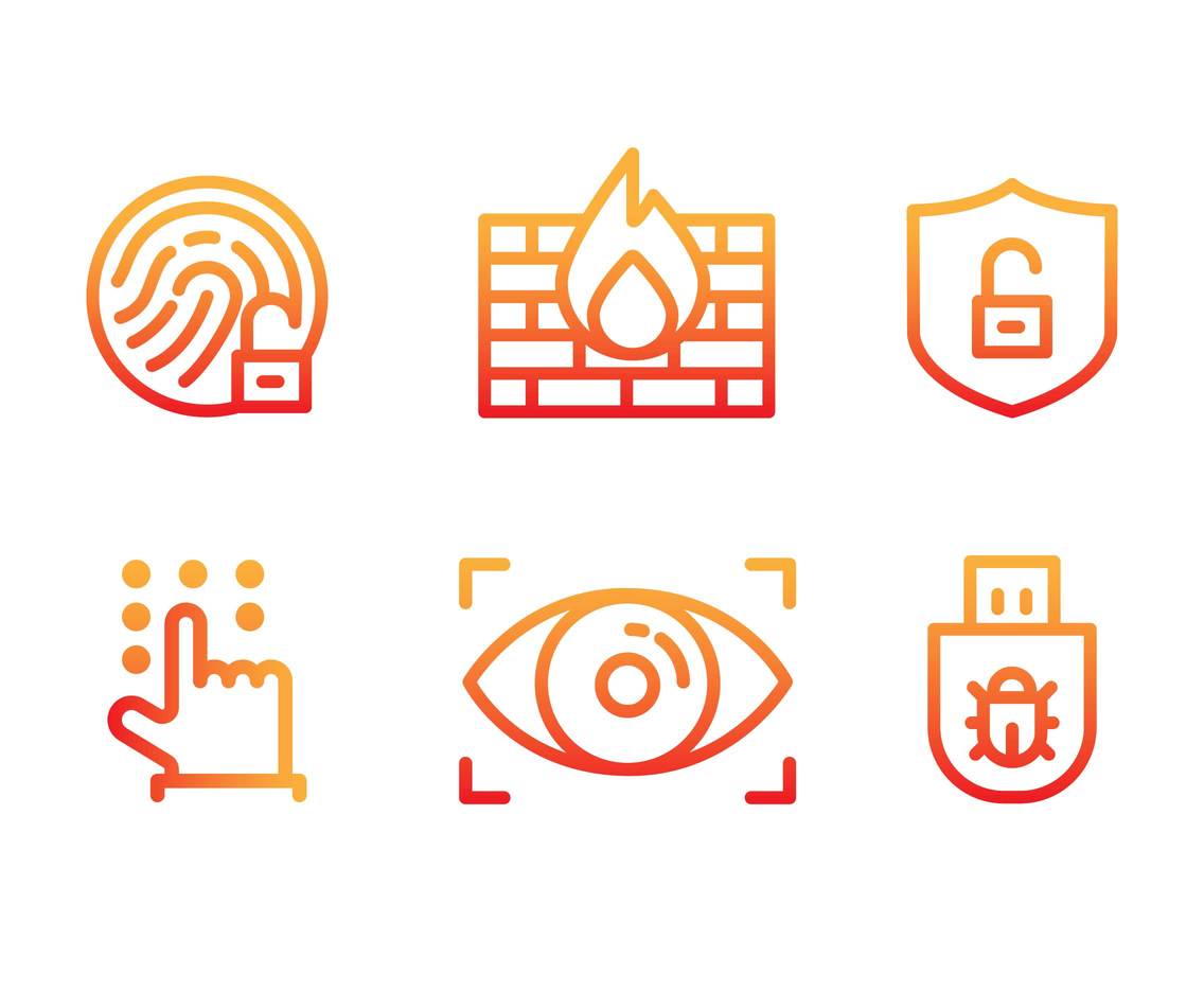 cyber security icon
