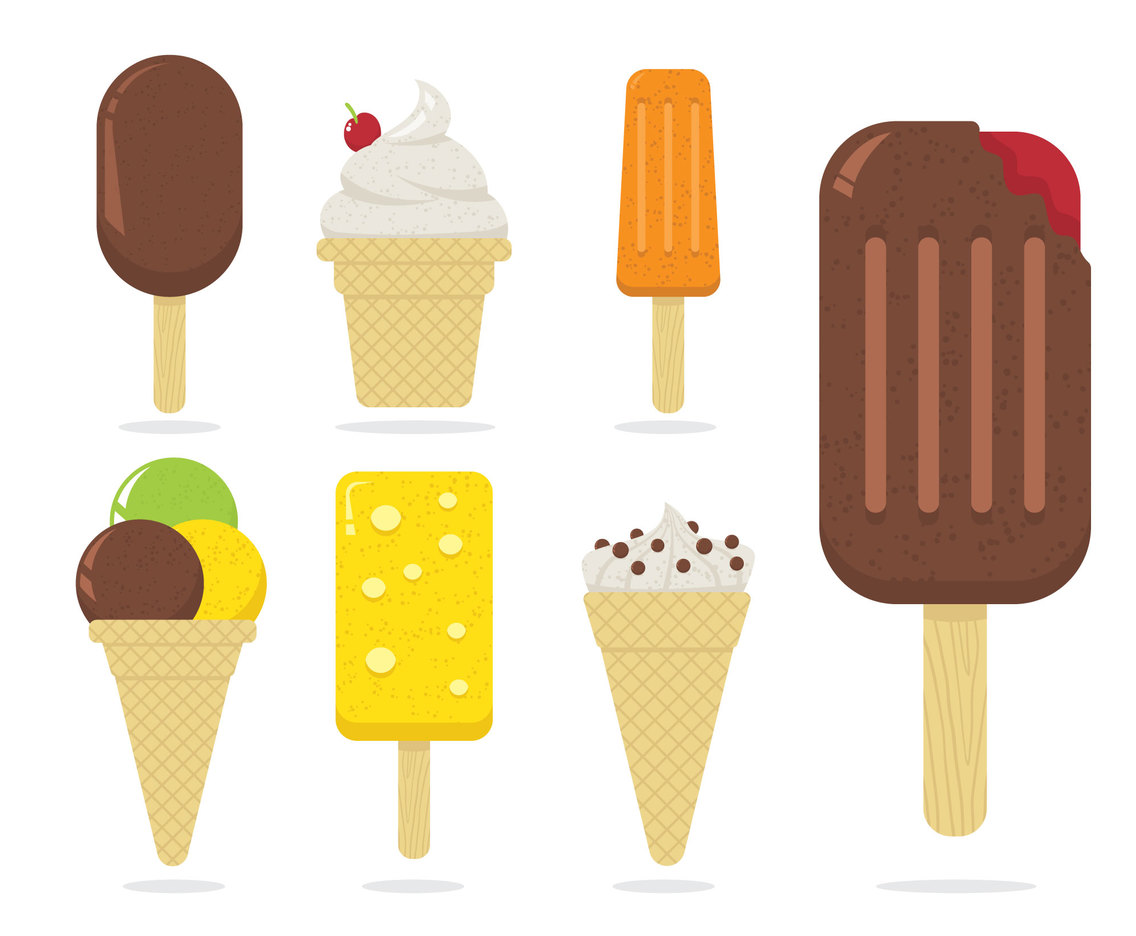 Download Ice Cream, Dessert, Summer. Royalty-Free Vector Graphic