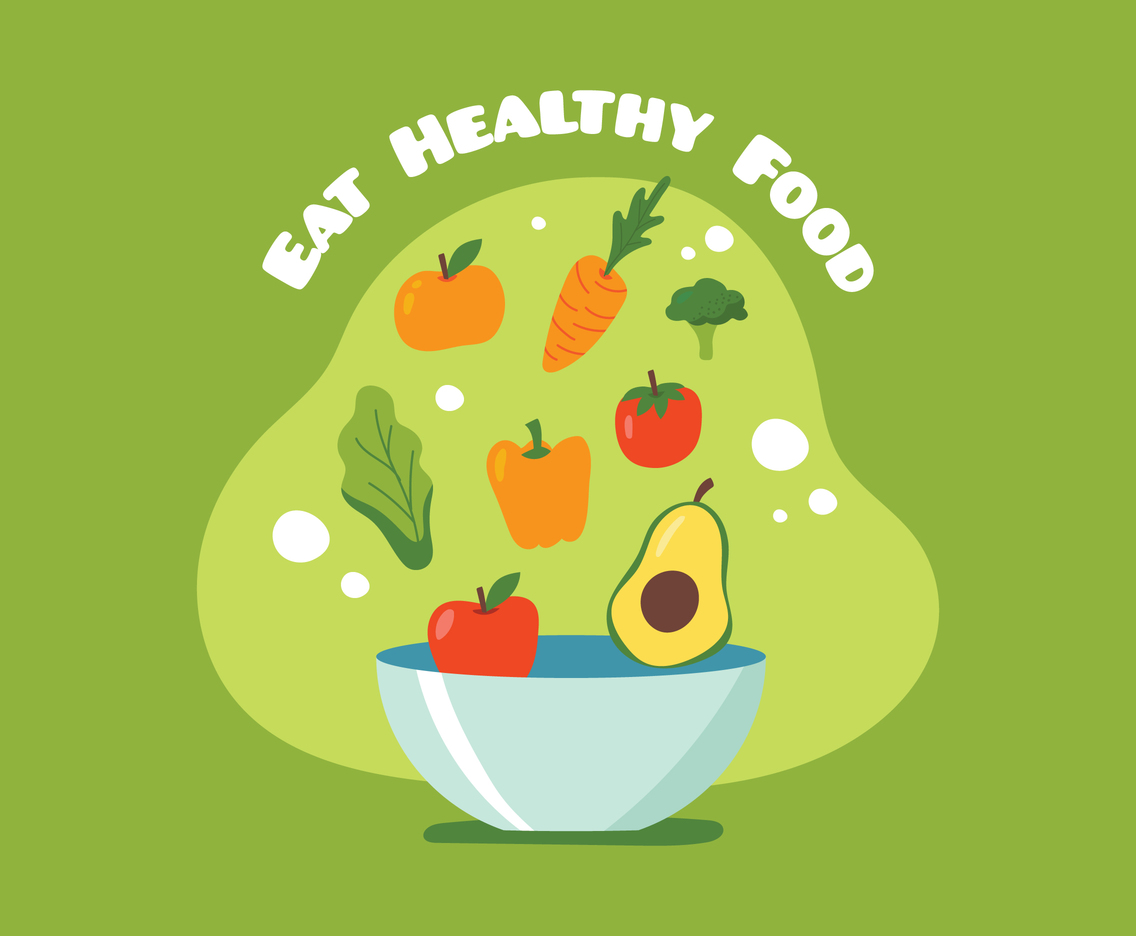Healthy Food Poster