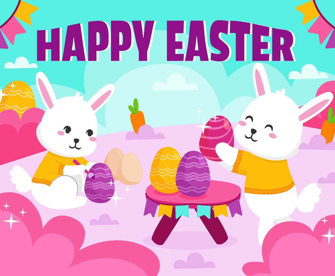 happy bunny cartoon