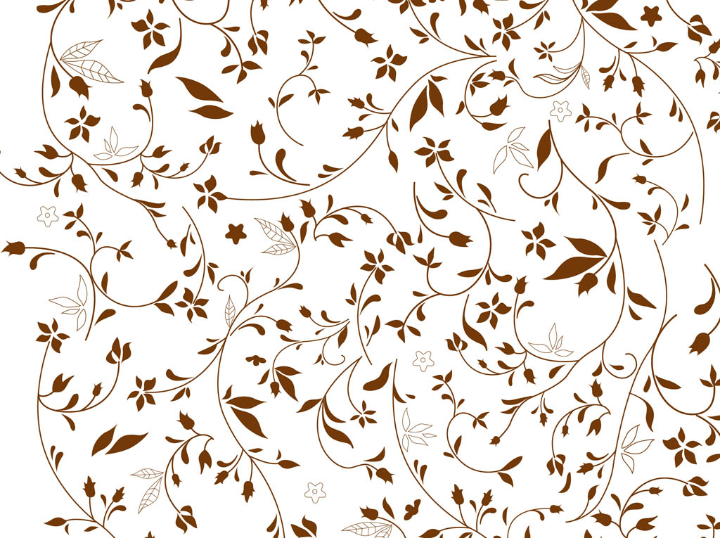Download Brown Flowers Background Vector Art & Graphics ...