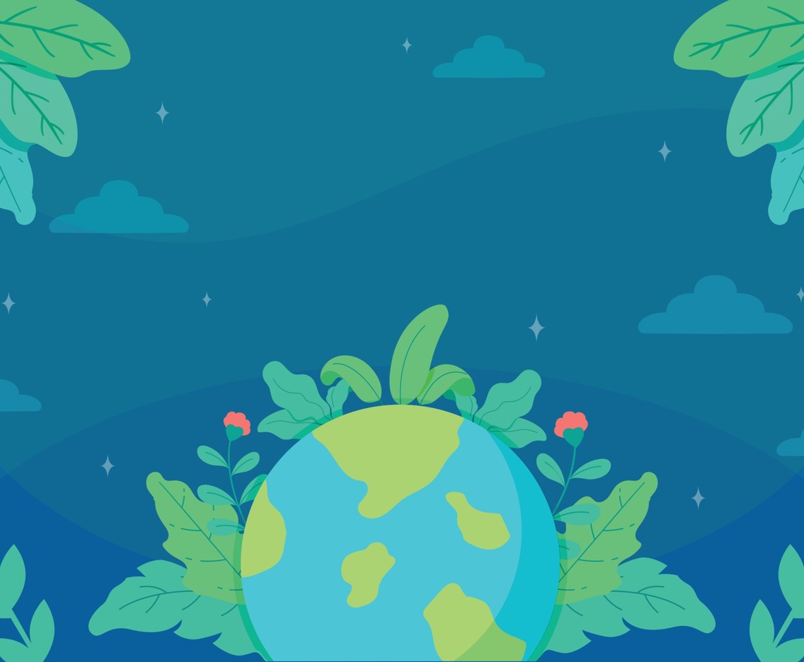 save world vector clipart
