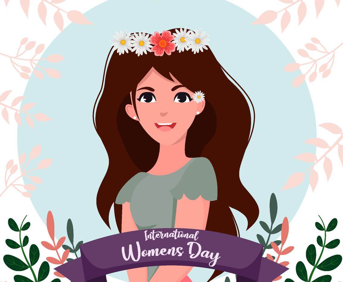 Different adult women s head seamless pattern background. Feminist  International Women s, Mother s Day. Women support, girl power. Hand drawn  line drawing doodle vector illustration 6017210 Vector Art at Vecteezy