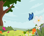 Paper Butterflies Vector Art & Graphics