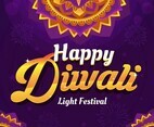 Mandala Bloom Of Diwali Festival