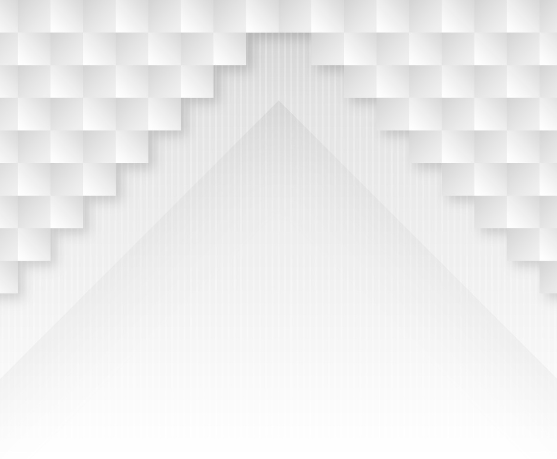Geometric Abstract White Background