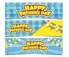 Fun Banner To Celebrate Fathers Day