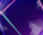 Abstract Neon Light Background