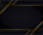 Luxury Background with Gold Lines