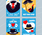 Cute Fathers Day Card Design