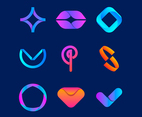 Gradient Abstract Logo Collection