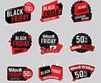 Black Friday Sale Sticker Collection