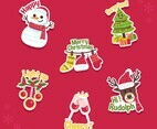 Joyful Christmas Sticker Pack