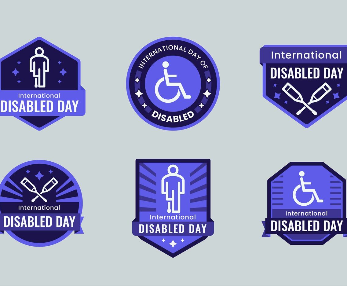 Day of Disabled Label Collection