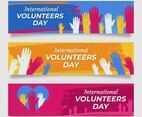 Volunteer Day Banner Collection