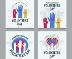 Volunteer Day Cards Collection