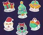 Cute Christmas Stickers