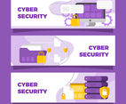 Simple Cyber Security Day Banner Collection