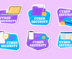 Modern Cyber Security Sticker Collection