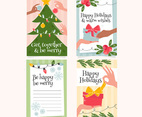 Playful Christmas Cards Collection
