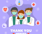 Thank You for Healthcare Officers