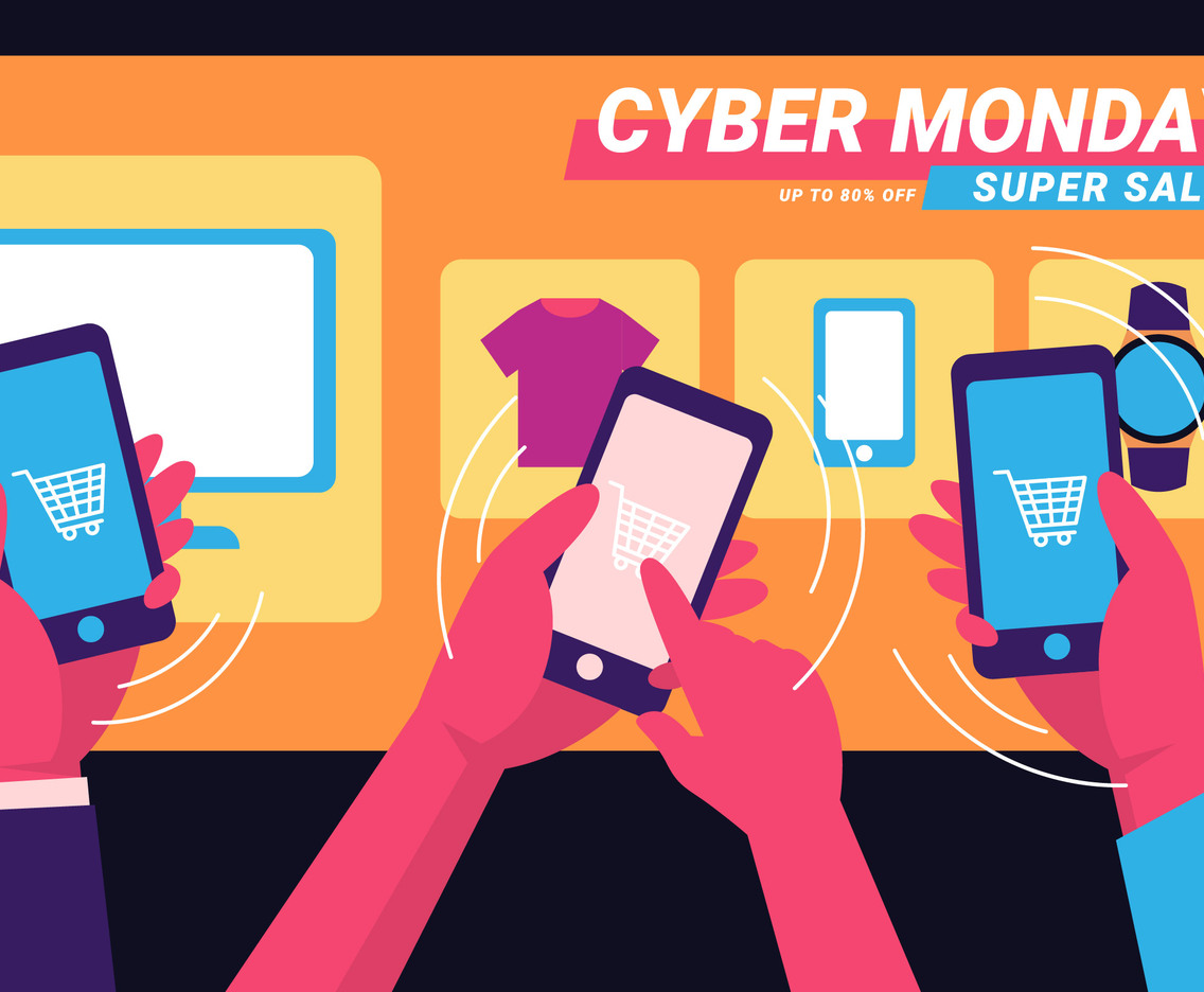 Cyber Monday Shopping from Gadget