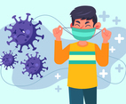 Avoid Virus by Using Mask to Protect Us