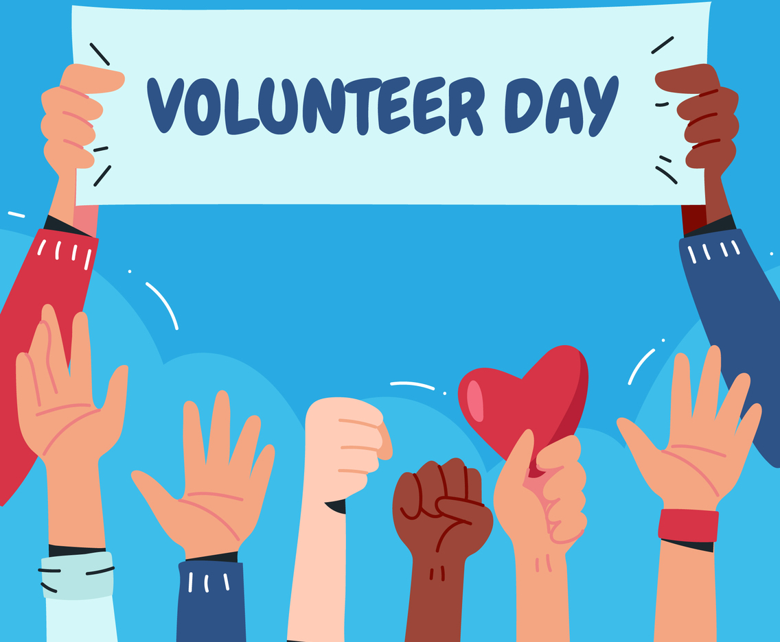 Celebrates Volunteer Day