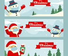 Christmas Greeting Web Banner