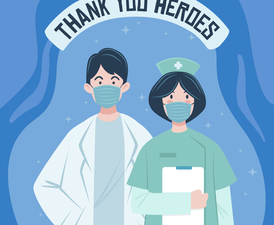 Thank You Healthcare Heroes for Fighting Coronavirus