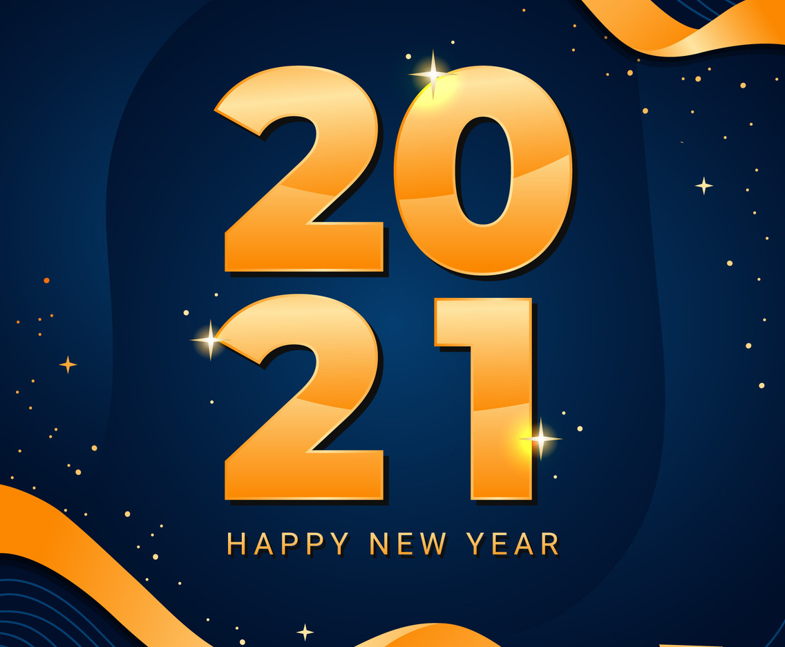 2021 Happy New Year Greetings