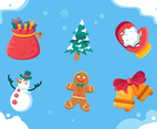 Christmas Cold Icon Pack