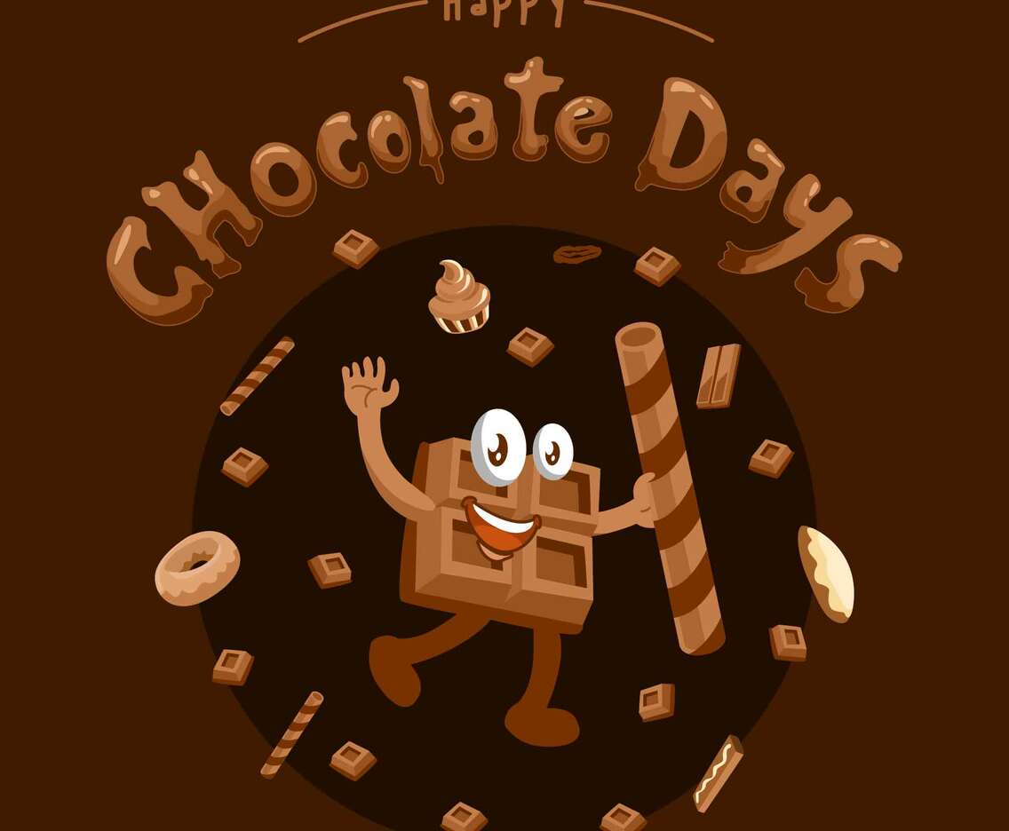 Chocolate Day with Choco Man