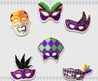 Awesome Mardi Gras Mask for Carnival