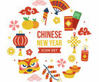 Cute Chinese New Year Elements