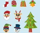 Cute Christmas Icons Collection