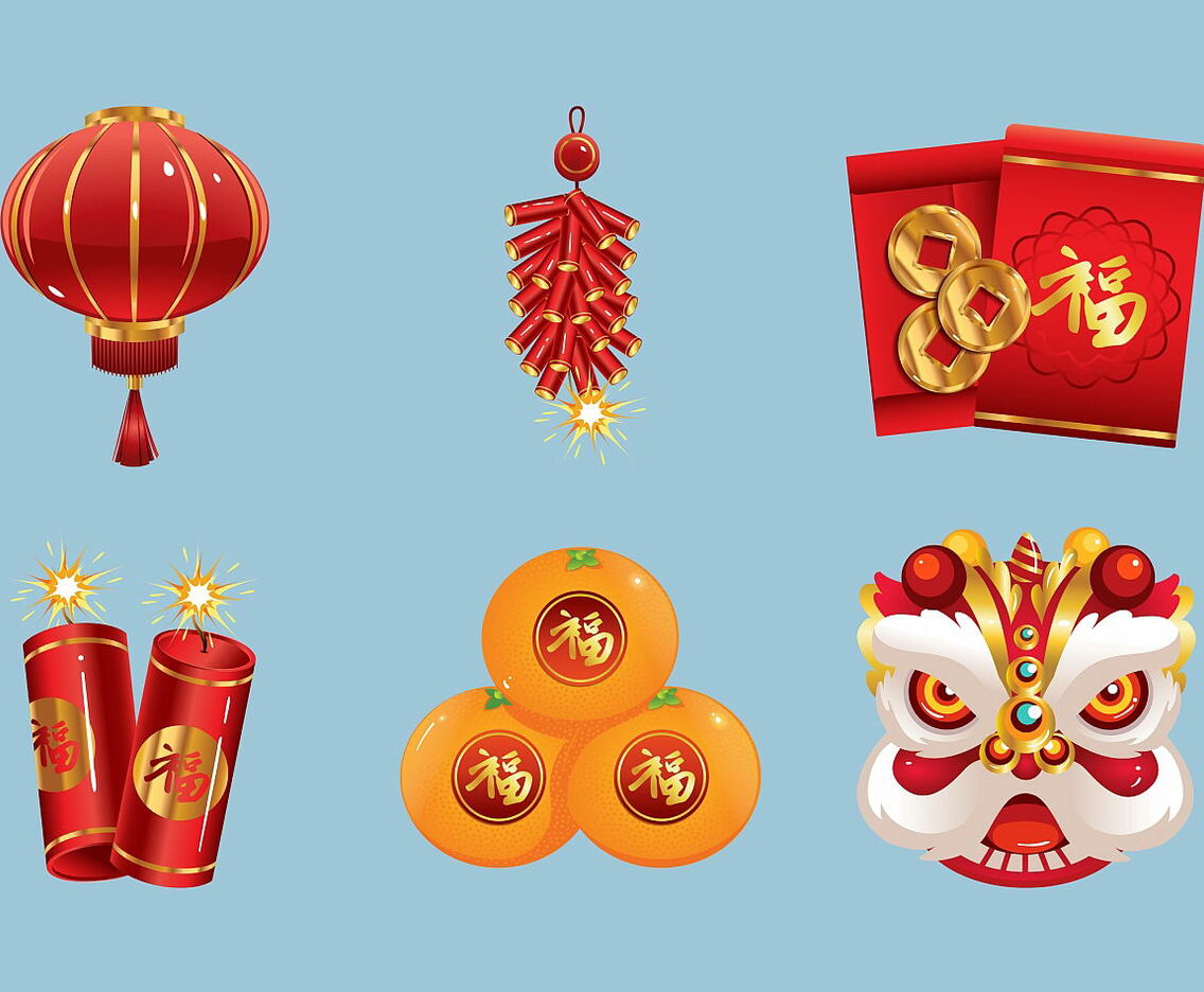 Chinese New Year Festivity Icon
