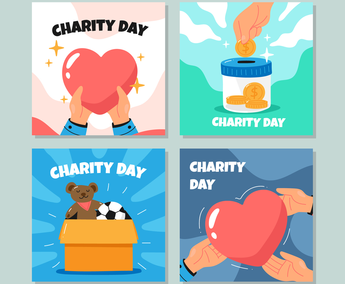 Charity Day Card Compilations
