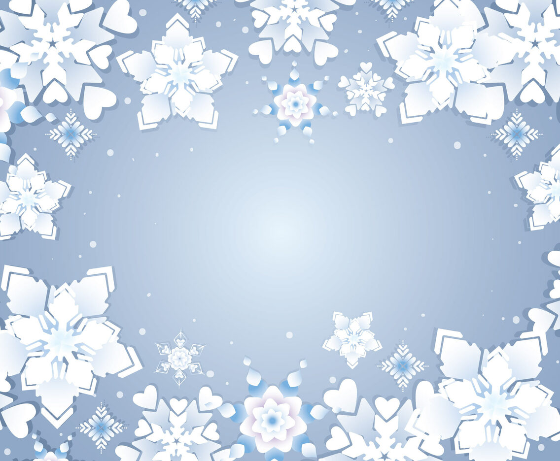 Snowflake with Different Style Variants