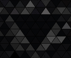Black Triangle Background