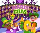 Mardi Gras Music and Festivity