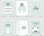 Set of Light Snowflakes Card