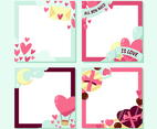 Beautiful Valentine Frame Collection