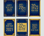 New Year Cards Collection
