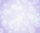 Blurred Purple Star Background with Bokeh Effect
