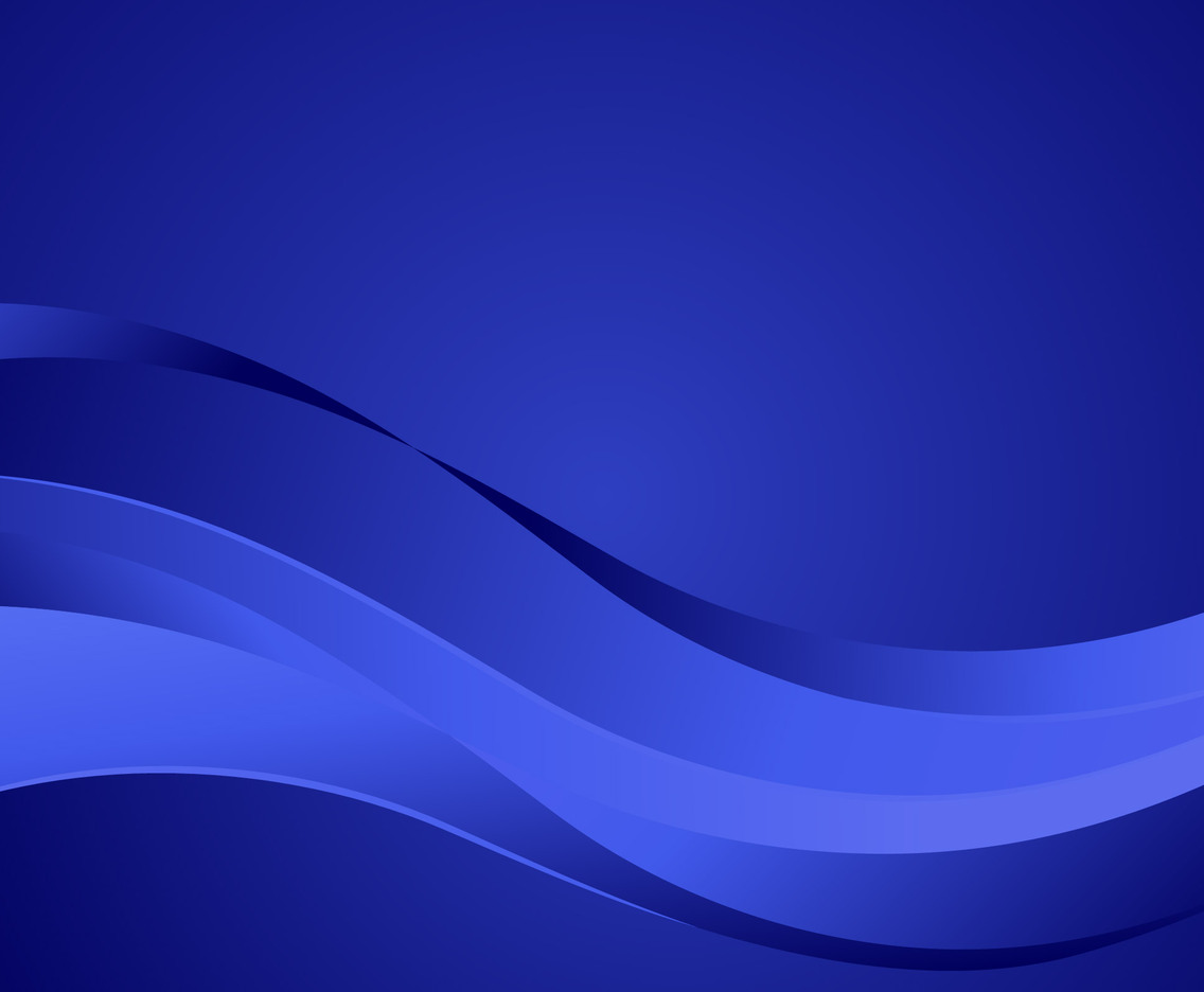 Dark Blue Wave Background
