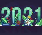 2021 New Year Floral Concept