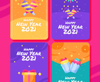 Cheerful New Year Cards