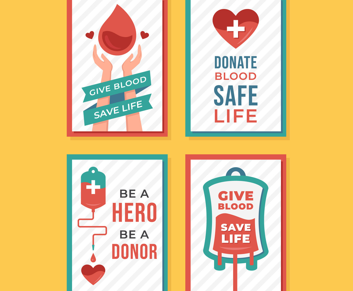 Blood Donation Awareness Poster
