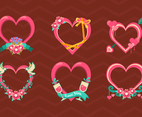 Valentine Love Heart Decoration